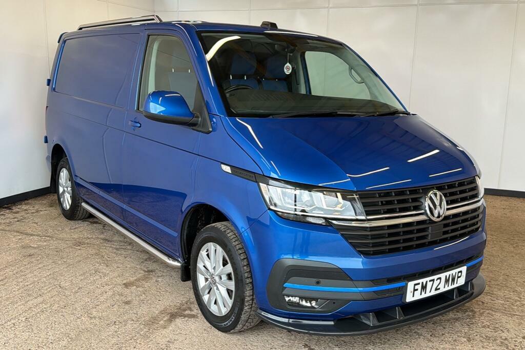 Volkswagen Transporter 2.0 Tdi T30 Highline Panel Van Dsg Fwd Blue