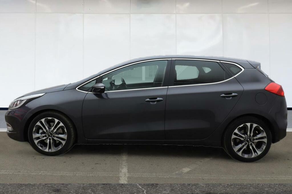 Kia Ceed 1.6 Crdi Ecodynamics 4 Tech Hatchback M Silver #6