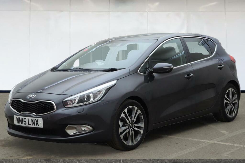 Kia Ceed 1.6 Crdi Ecodynamics 4 Tech Hatchback M Silver #2
