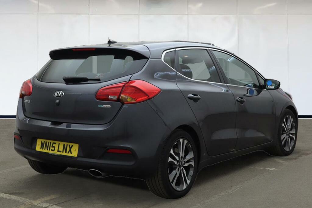 Kia Ceed 1.6 Crdi Ecodynamics 4 Tech Hatchback M Silver #4
