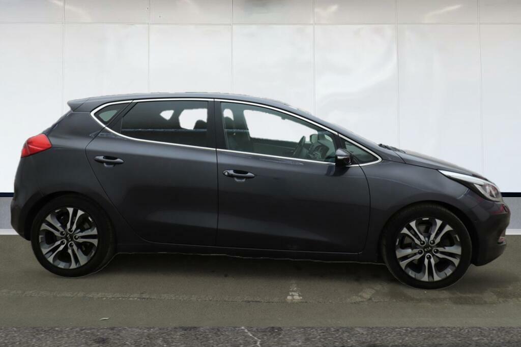 Kia Ceed 1.6 Crdi Ecodynamics 4 Tech Hatchback M Silver #5