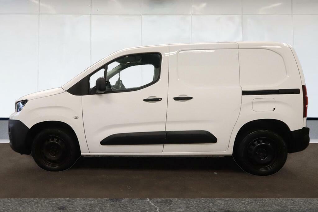 Peugeot Partner 1.5 Bluehdi 1000 Professional Premium Standard Pan GF71VRU White #6