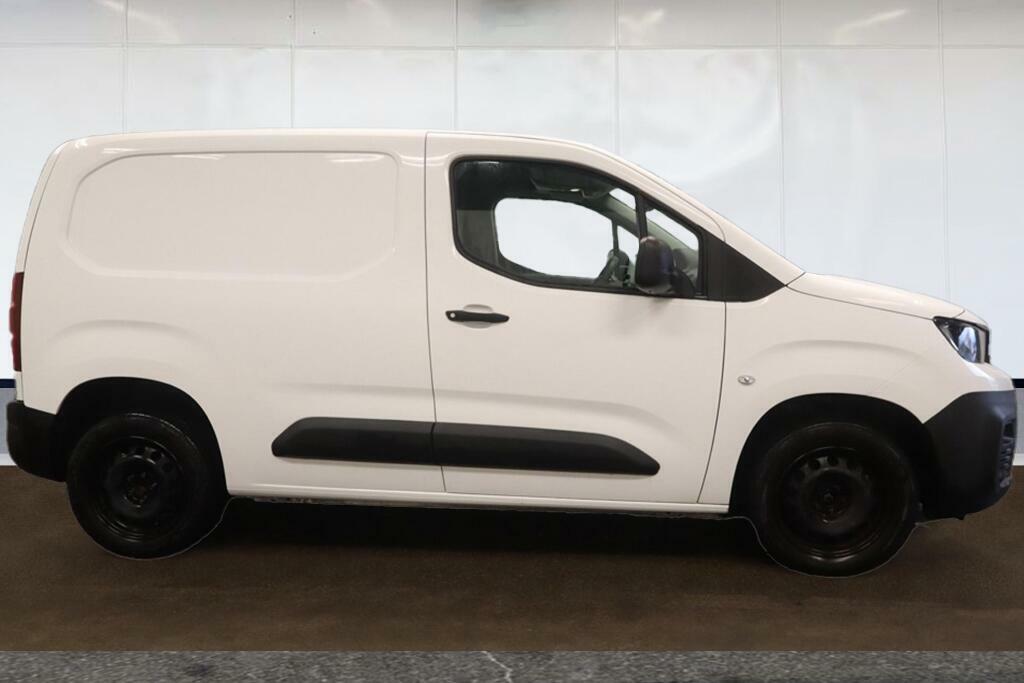 Peugeot Partner 1.5 Bluehdi 1000 Professional Premium Standard Pan GF71VRU White #5
