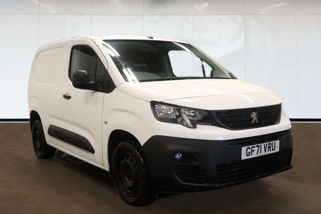 Peugeot Partner 1.5 Bluehdi 1000 Professional Premium Standard Pan White