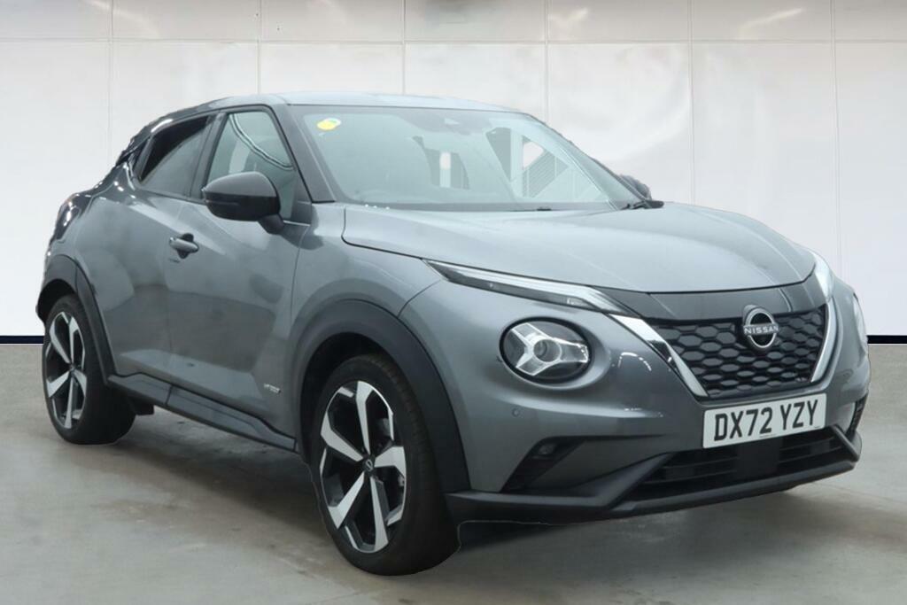 Nissan Juke 1.6 Tekna Suv Hybrid Euro 6 143 P Grey