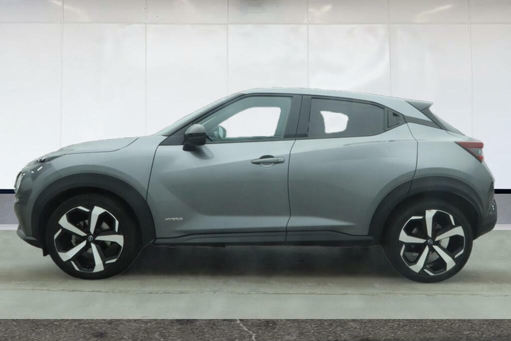 Nissan Juke 1.6 Tekna Suv Hybrid Euro 6 143 P DX72YZY Grey #6