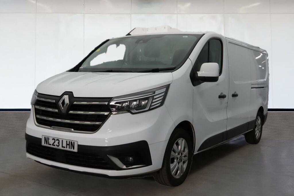 Renault Trafic 2.0 Dci Blue Ll30 Sport Panel Van Manua NL23LHN White #2