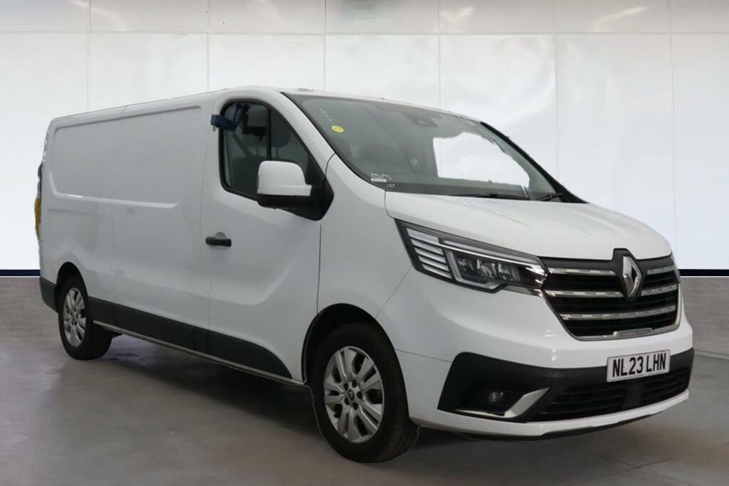 Renault Trafic 2.0 Dci Blue Ll30 Sport Panel Van Manua White