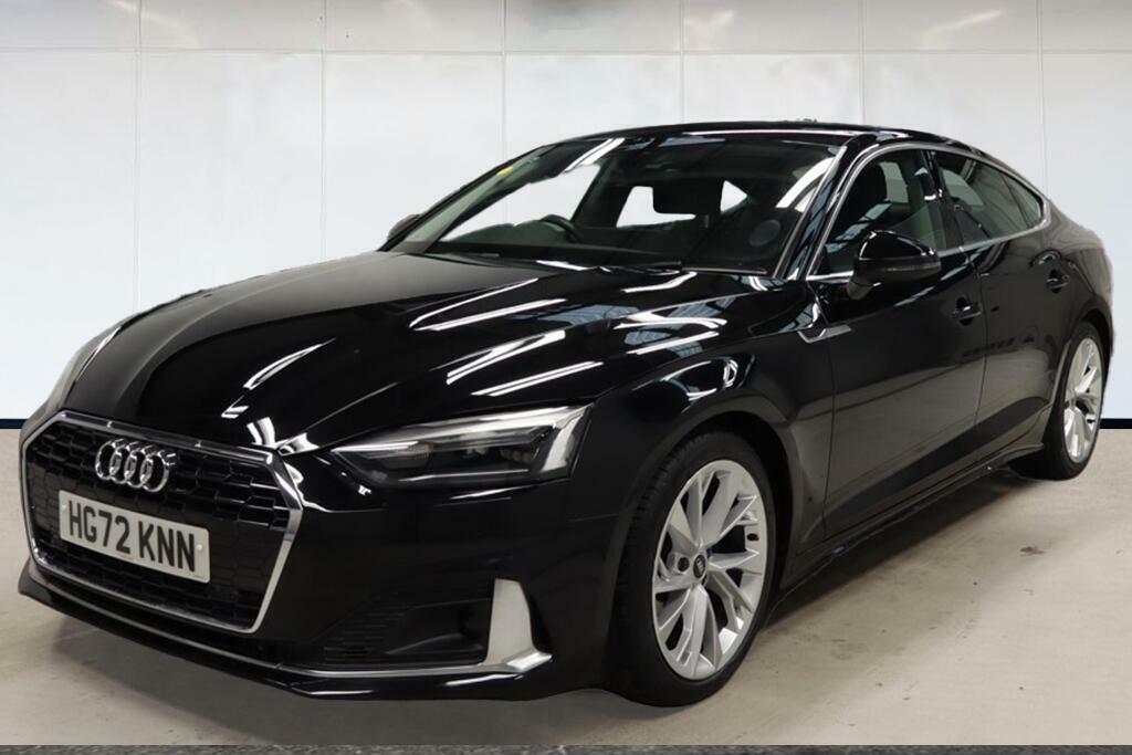 Audi A5 2.0 Tfsi 35 Sport Sportback S Tronic Eu Black #2