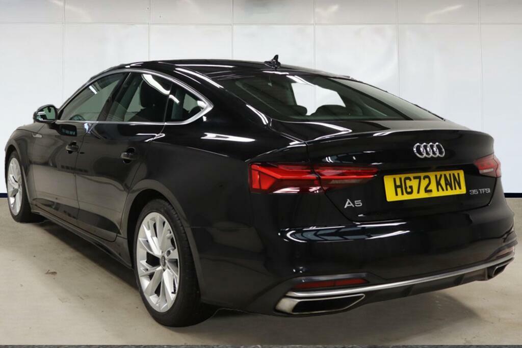 Audi A5 2.0 Tfsi 35 Sport Sportback S Tronic Eu Black #3