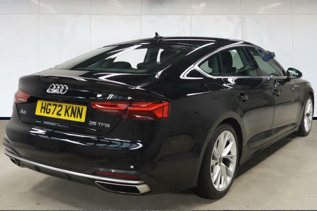 Audi A5 2.0 Tfsi 35 Sport Sportback S Tronic Eu Black #4