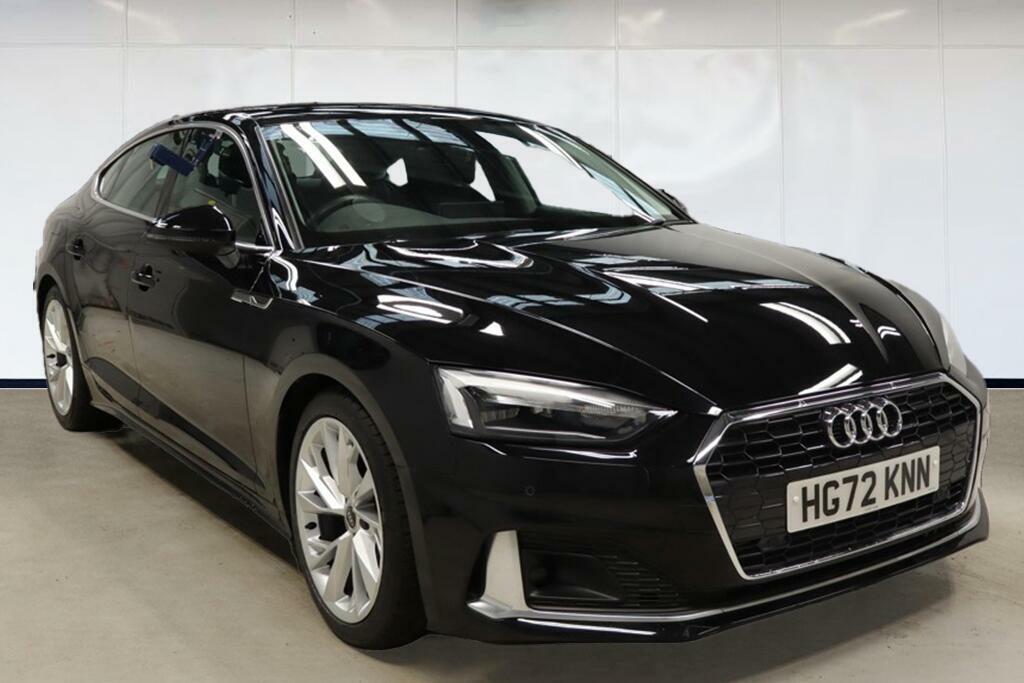 Audi A5 2.0 Tfsi 35 Sport Sportback S Tronic Eu Black