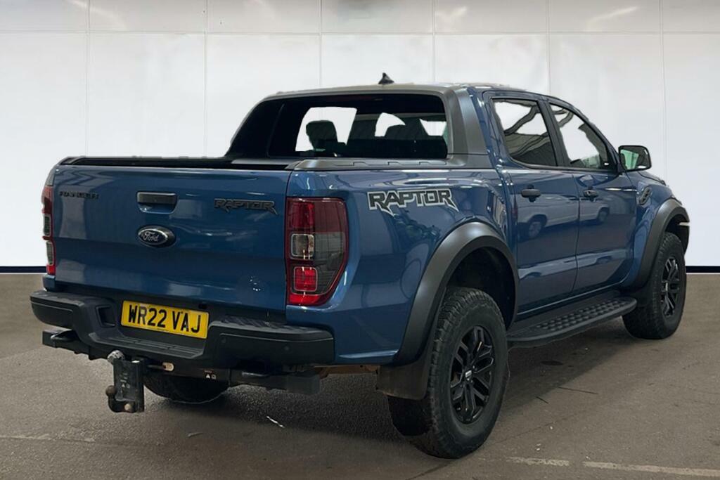 Ford Ranger 2.0 Ecoblue Raptor Pickup Double Cab Au WR22VAJ Blue #4