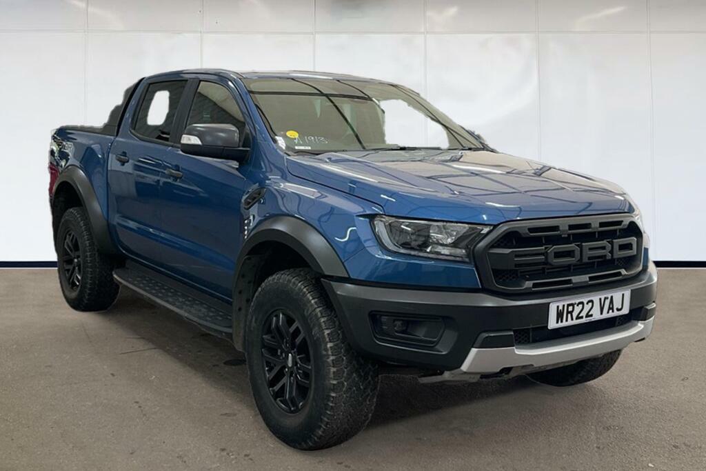 Ford Ranger 2.0 Ecoblue Raptor Pickup Double Cab Au Blue