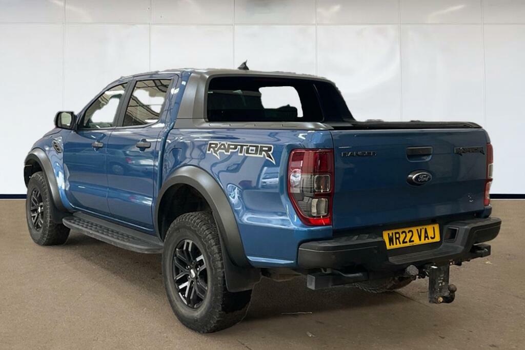 Ford Ranger 2.0 Ecoblue Raptor Pickup Double Cab Au WR22VAJ Blue #3