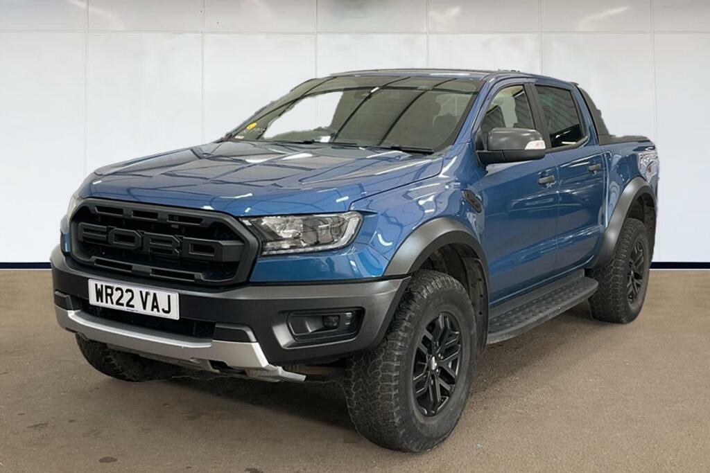 Ford Ranger 2.0 Ecoblue Raptor Pickup Double Cab Au WR22VAJ Blue #2