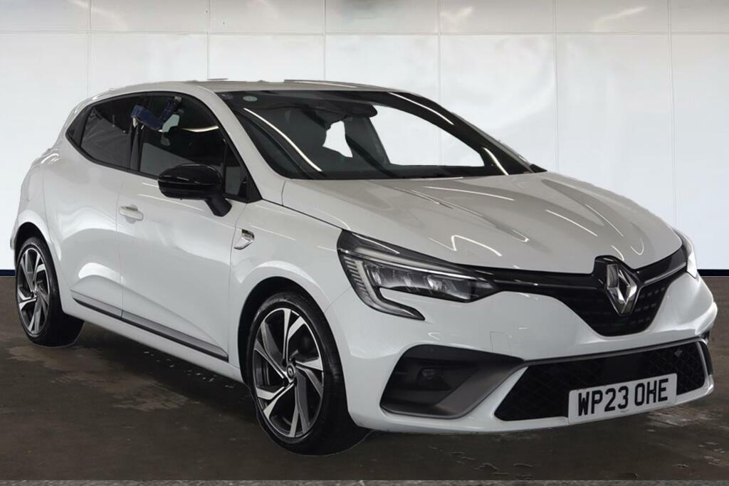 Renault Clio 1.0 Tce Rs Line Hatchback Euro 6 White