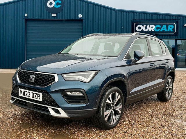 Seat Ateca 2023 1.5 Tsi Evo Se Technology Suv Manu Blue