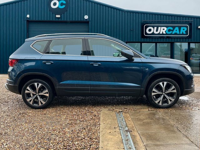 Seat Ateca 2023 1.5 Tsi Evo Se Technology Suv Manu KW23DZR Blue #2