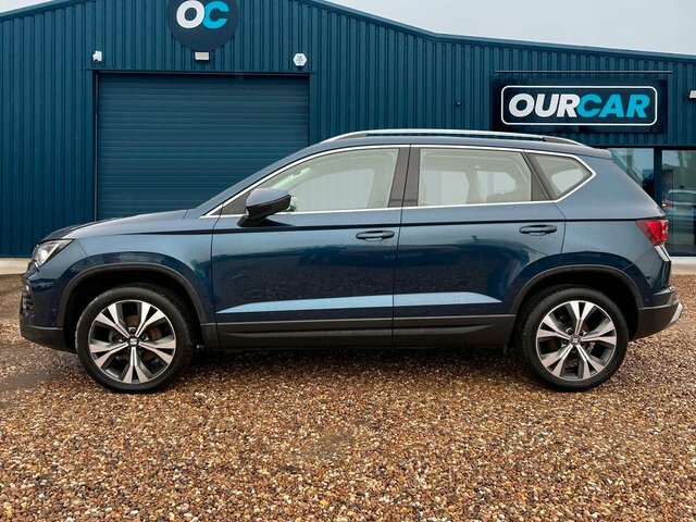 Seat Ateca 2023 1.5 Tsi Evo Se Technology Suv Manu KW23DZR Blue #6