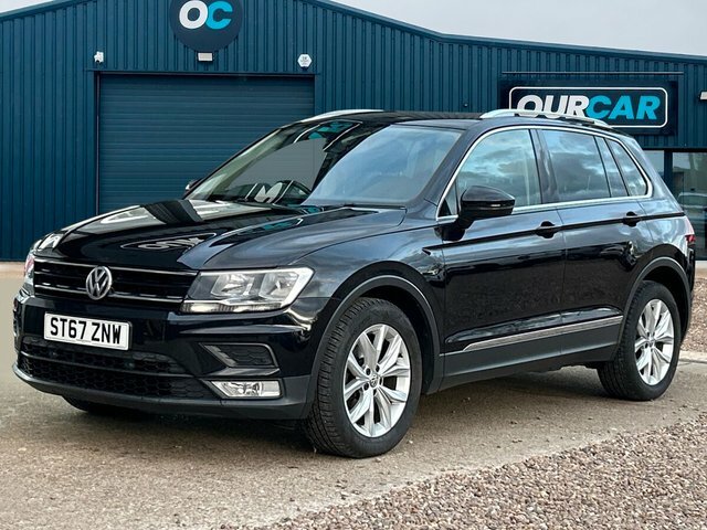 Volkswagen Tiguan 2017 2.0 Tdi Se Navigation Suv Dsg Euro Black