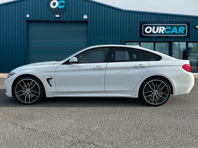BMW 4 Series Gran Coupe 2018 3.0 430D M Sport Hatchback Xd GU18WHX White #6