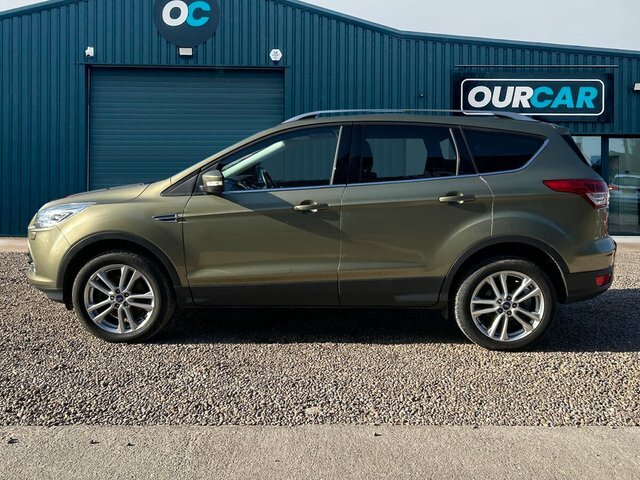 Ford Kuga 2015 2.0 Tdci Titanium X Suv Awd LK64XEW Green #6