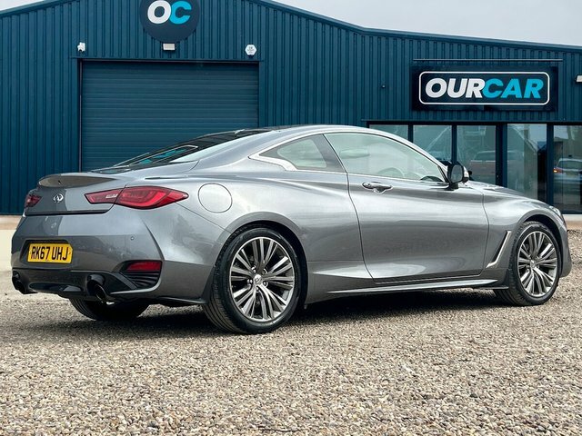 Infiniti Q60 2017 2.0T Premium Tech Coupe Euro Grey #3