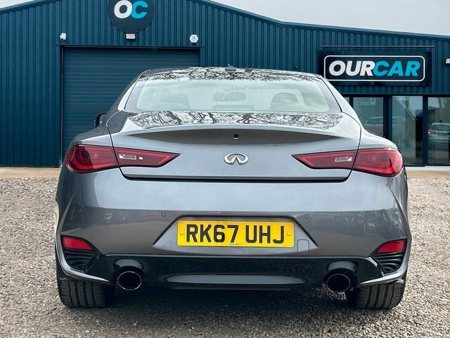 Infiniti Q60 2017 2.0T Premium Tech Coupe Euro Grey #4