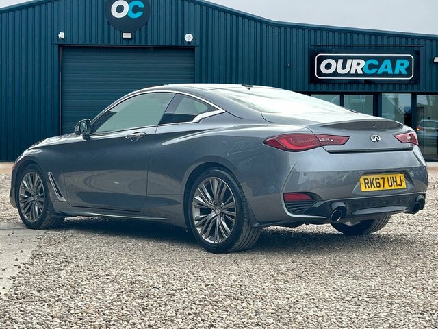 Infiniti Q60 2017 2.0T Premium Tech Coupe Euro Grey #5