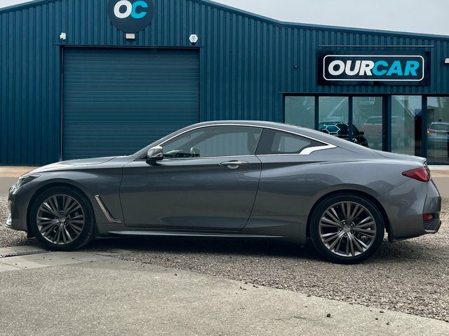 Infiniti Q60 2017 2.0T Premium Tech Coupe Euro Grey #6