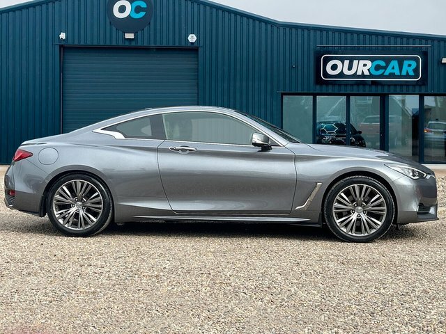 Infiniti Q60 2017 2.0T Premium Tech Coupe Euro Grey #2