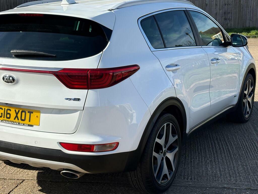 Kia Sportage 2.0 Crdi Gt-line Awd Euro 6 FG16XOT White #5