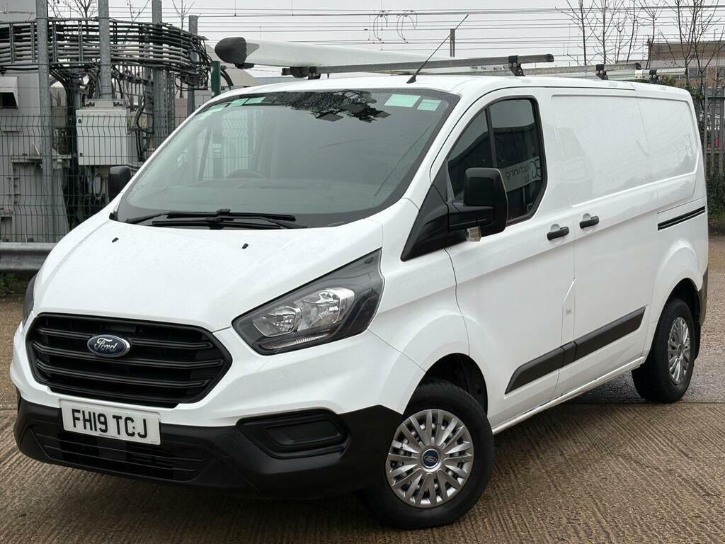 Ford Transit Custom 2.0 300 Ecoblue L1 H1 Euro 6 White