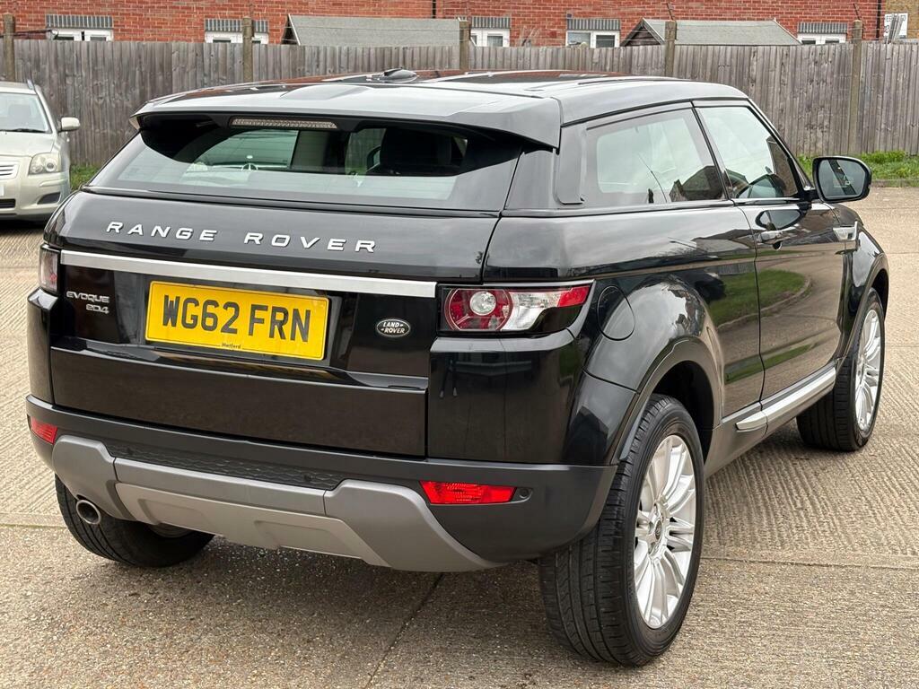 Land Rover Range Rover Evoque 2.2 Ed4 Prestige Fwd Euro 5 S S WG62FRN Black #4