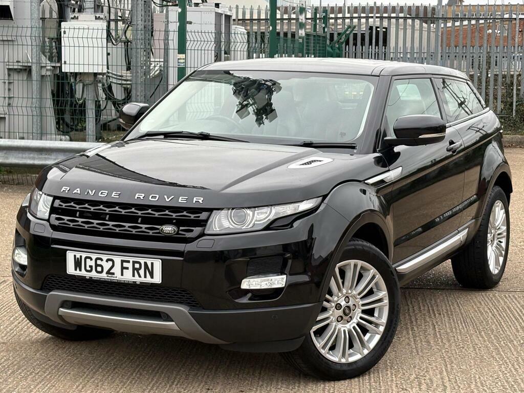 Land Rover Range Rover Evoque 2.2 Ed4 Prestige Fwd Euro 5 S S Black