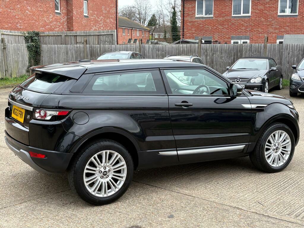 Land Rover Range Rover Evoque 2.2 Ed4 Prestige Fwd Euro 5 S S WG62FRN Black #5