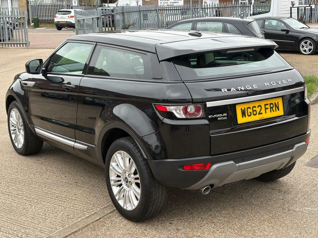 Land Rover Range Rover Evoque 2.2 Ed4 Prestige Fwd Euro 5 S S WG62FRN Black #6