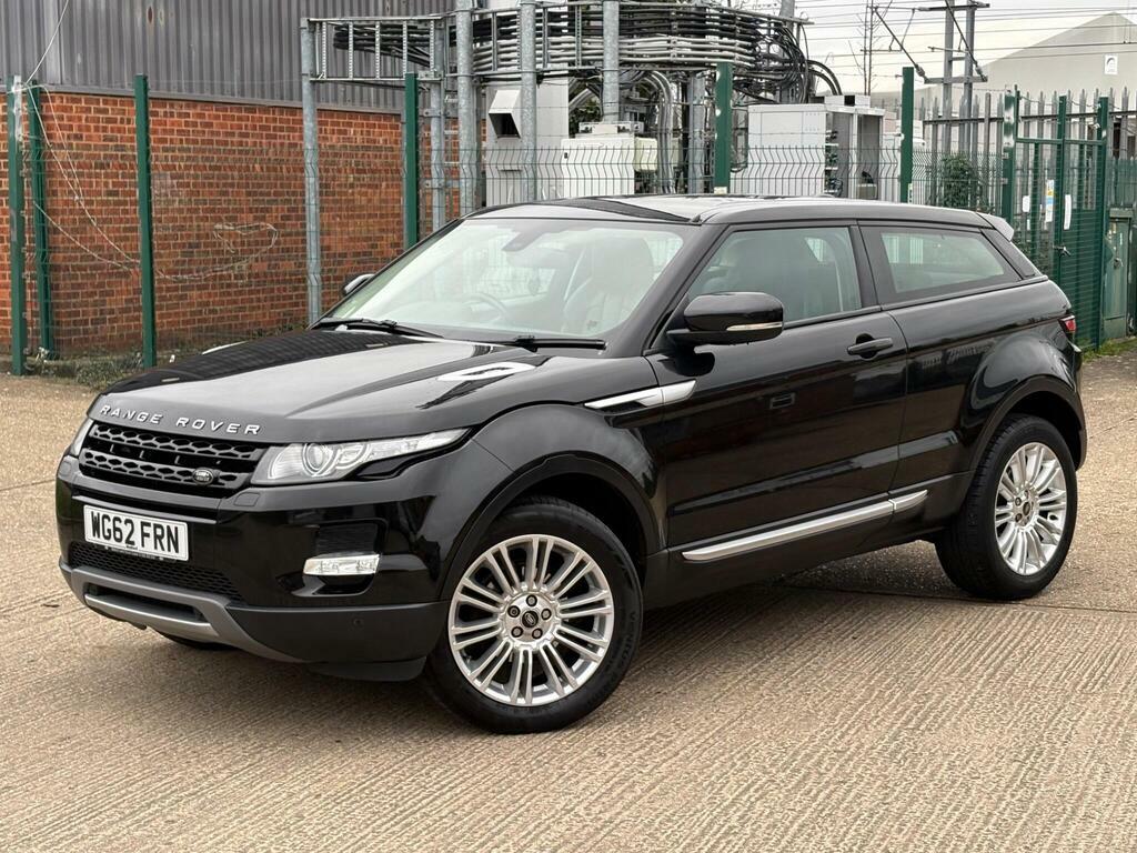Land Rover Range Rover Evoque 2.2 Ed4 Prestige Fwd Euro 5 S S WG62FRN Black #2