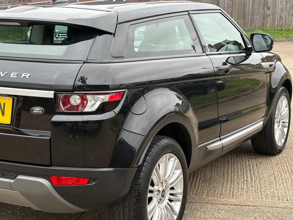 Land Rover Range Rover Evoque 2.2 Ed4 Prestige Fwd Euro 5 S S WG62FRN Black #3