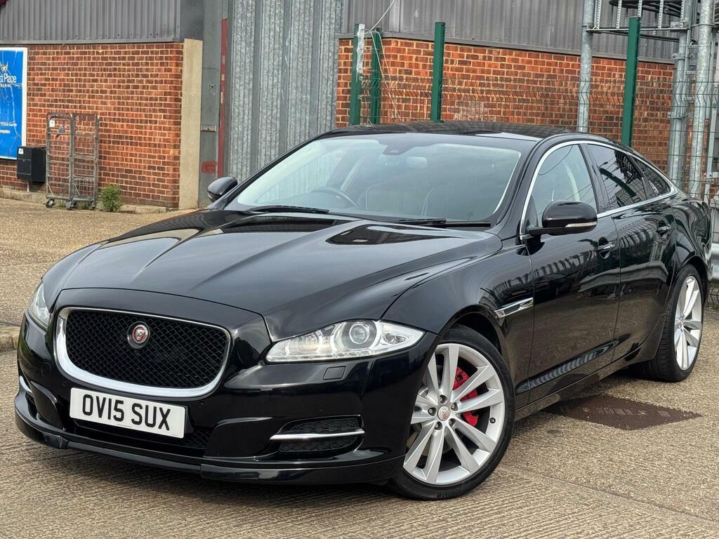 Jaguar XJ 3.0D V6 Portfolio Euro 5 S S OV15SUX Black #4