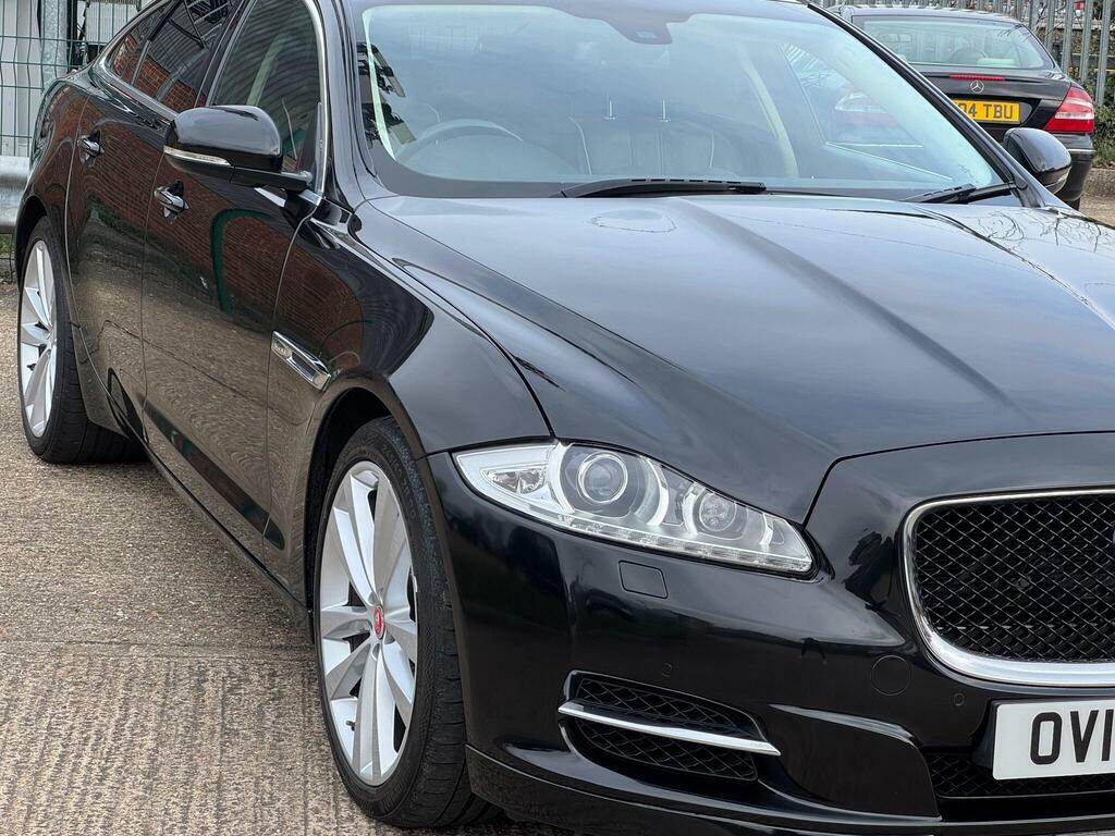 Jaguar XJ 3.0D V6 Portfolio Euro 5 S S OV15SUX Black #3