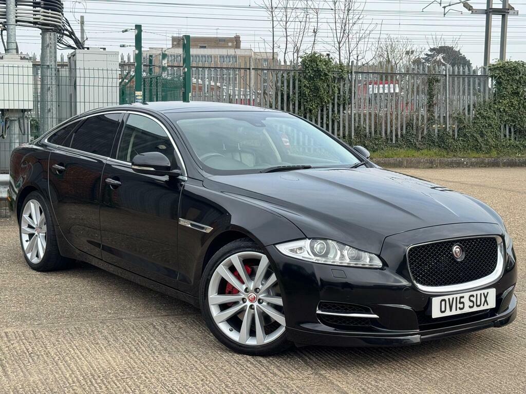 Jaguar XJ 3.0D V6 Portfolio Euro 5 S S OV15SUX Black #2