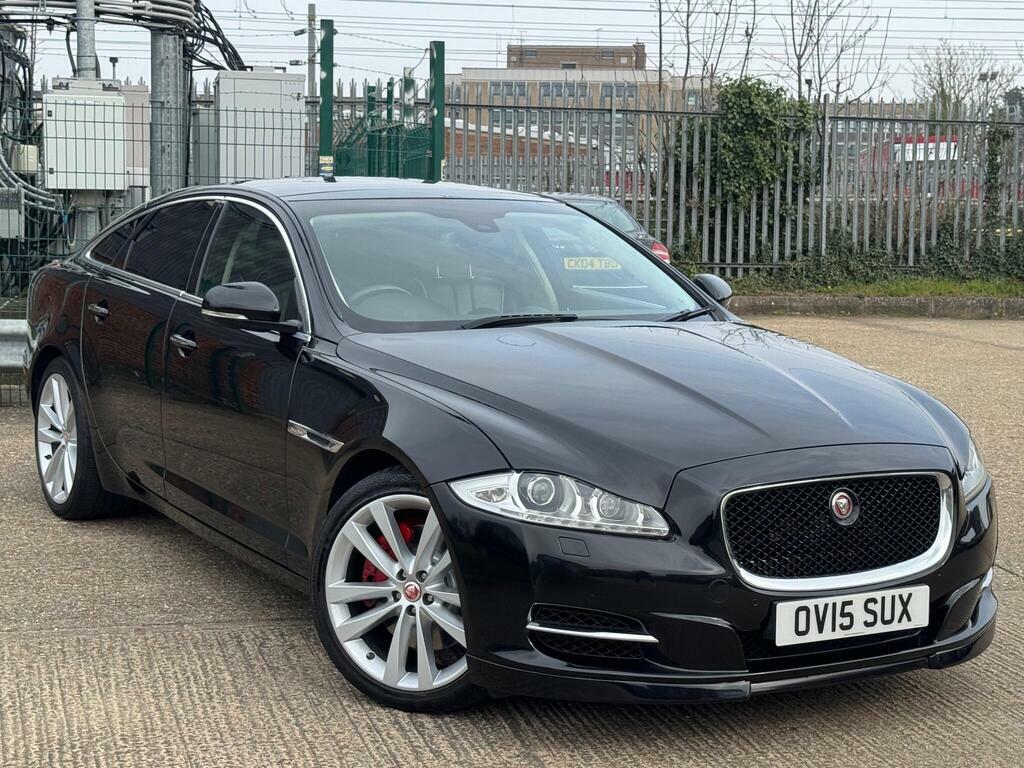 Jaguar XJ 3.0D V6 Portfolio Euro 5 S S Black