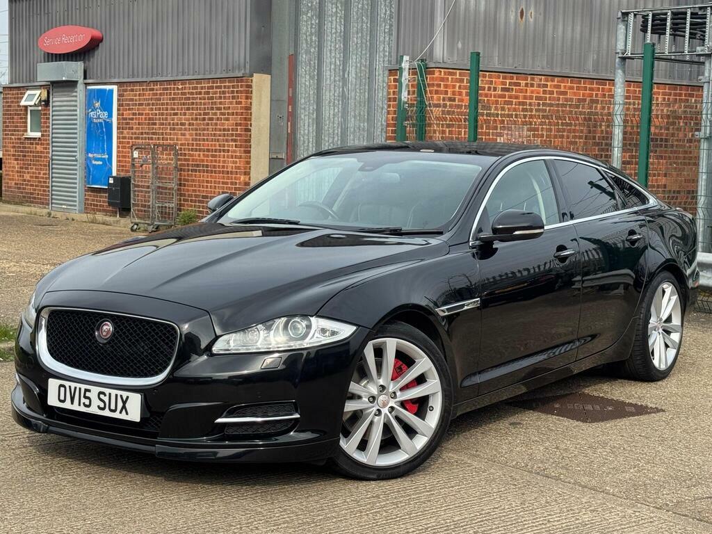 Jaguar XJ 3.0D V6 Portfolio Euro 5 S S OV15SUX Black #5