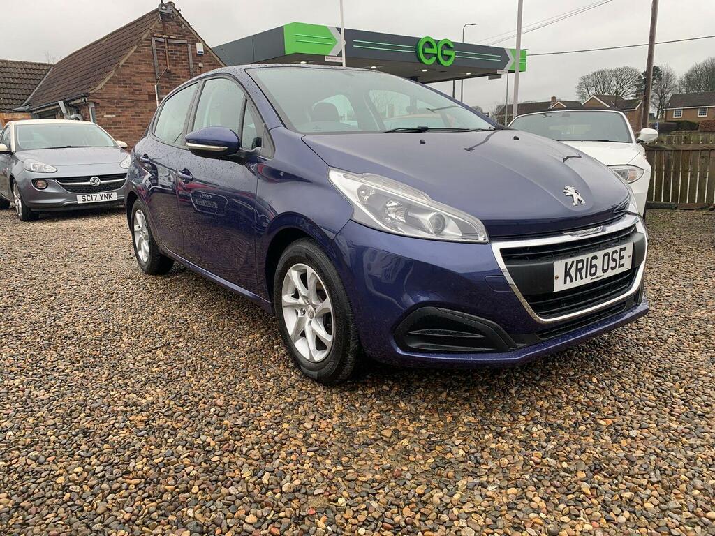 Peugeot 208 1.2 Puretech Active Euro 6 201616 Blue