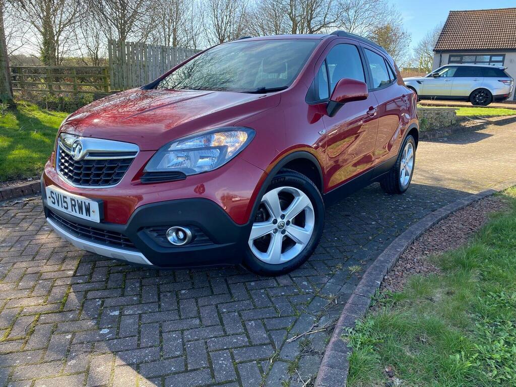 Vauxhall Mokka 1.6 Exclusiv 2Wd Euro 5 Ss 201515 Red