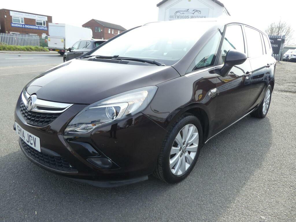 Vauxhall Zafira Tourer 1.4T Tech Line Euro 5 S S Brown