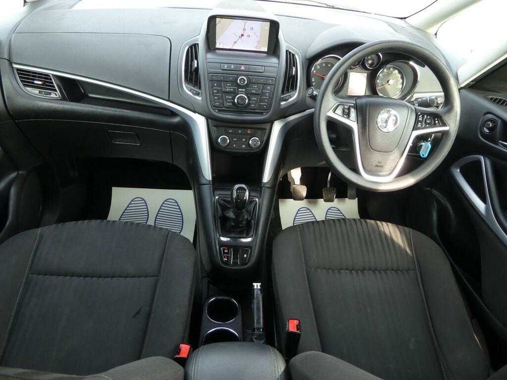 Vauxhall Zafira Tourer 1.4T Tech Line Euro 5 S S SY14JCV Brown #6