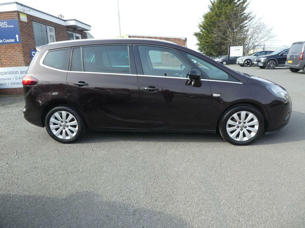 Vauxhall Zafira Tourer 1.4T Tech Line Euro 5 S S SY14JCV Brown #4